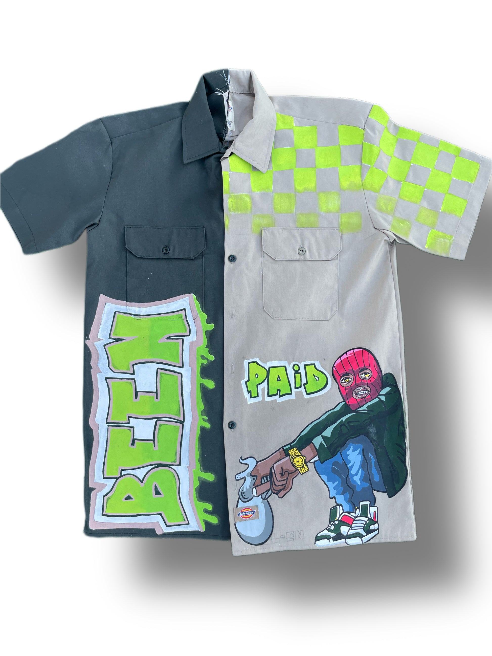 Custom Ski Mask Dickies
