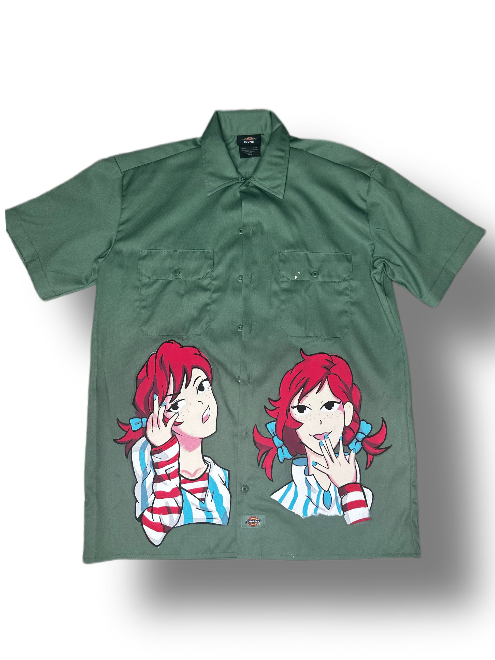 Custom Wendy's Woman