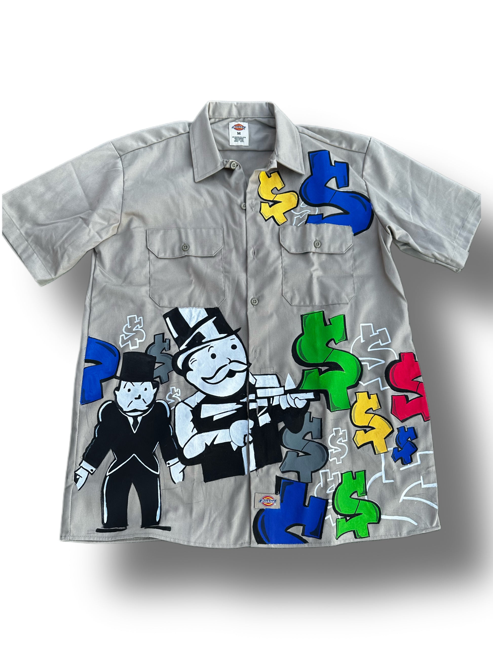 Custom Monopoly Man