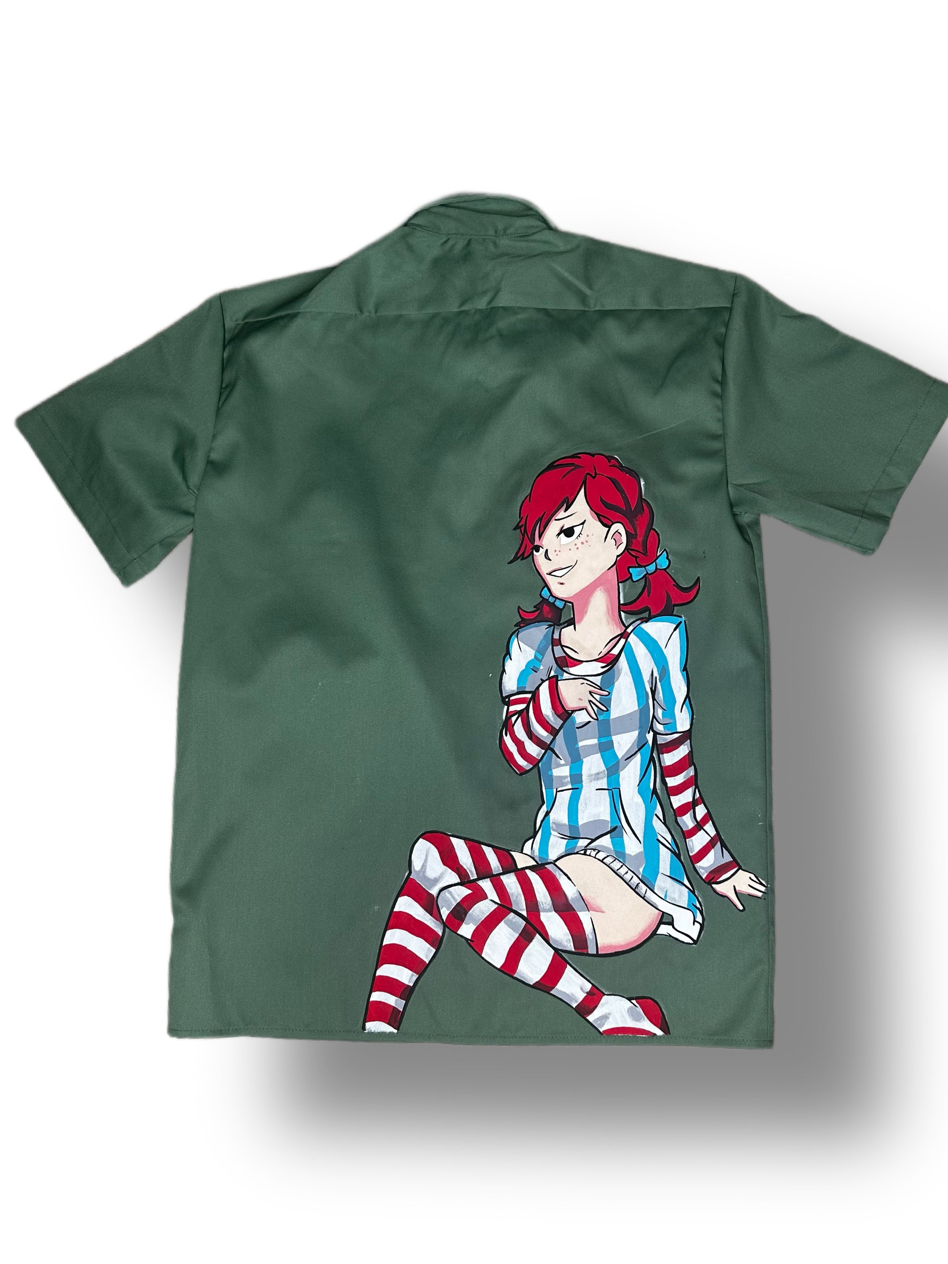Custom Wendy's Woman